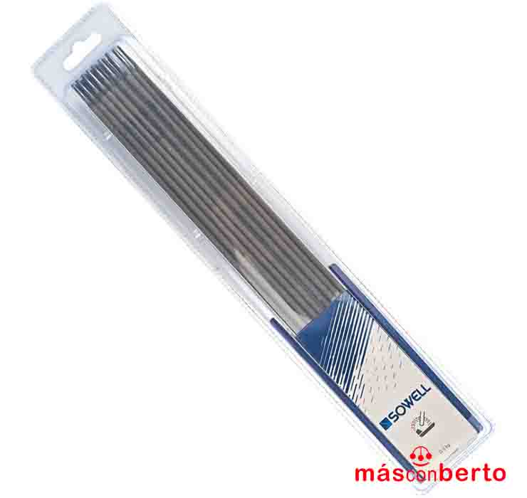 Eectrodos 2.5X350mm 0,5Kgs...