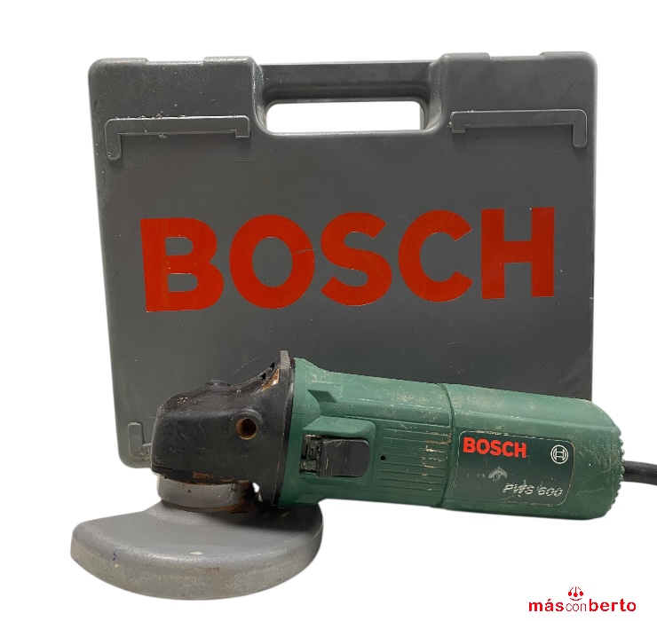 Amoladora Bosch PWS 600 600W  