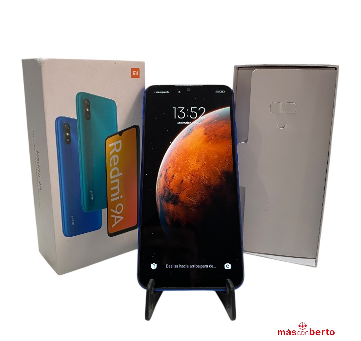 Móvil Xiaomi Redmi 9A 32Gb...