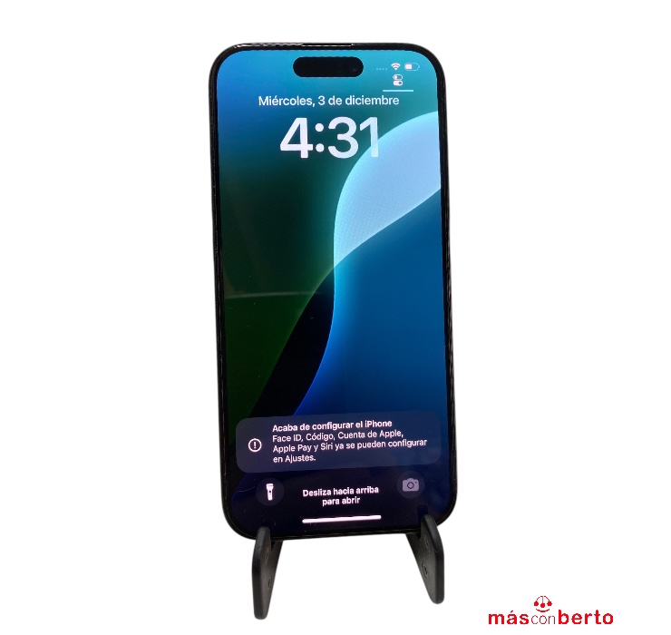 Móvil Iphone 15 Pro 256Gb...