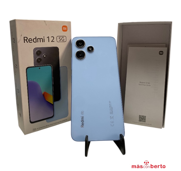 Móvil Xiaomi Redmi 12 5G...