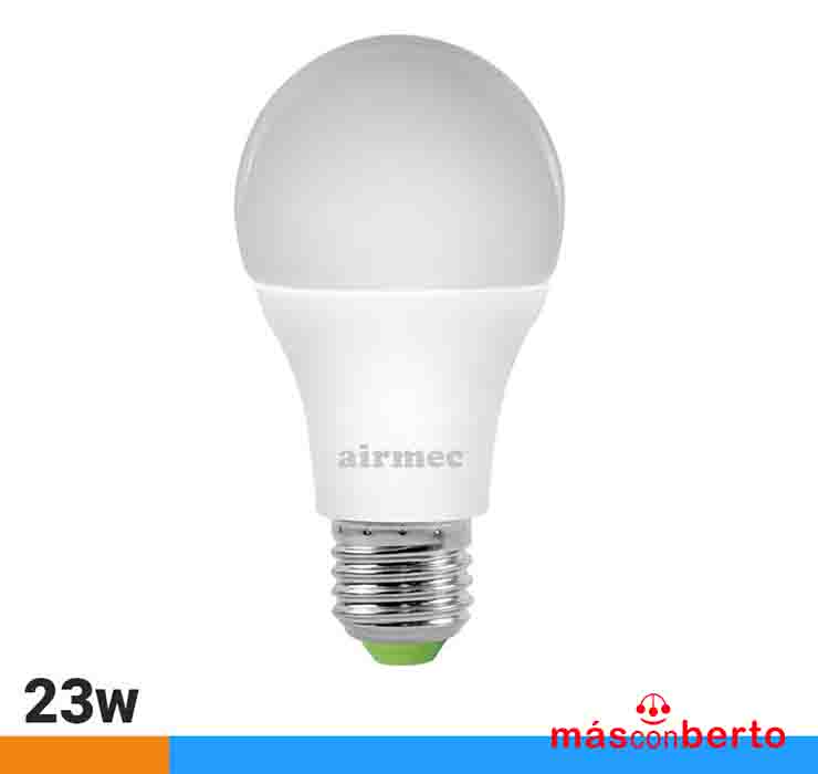 Bombilla A70 23W Luz Fría...