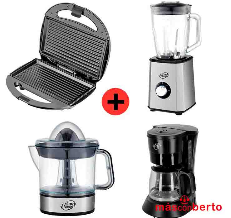 Pack Sandwichera + Cafetera...