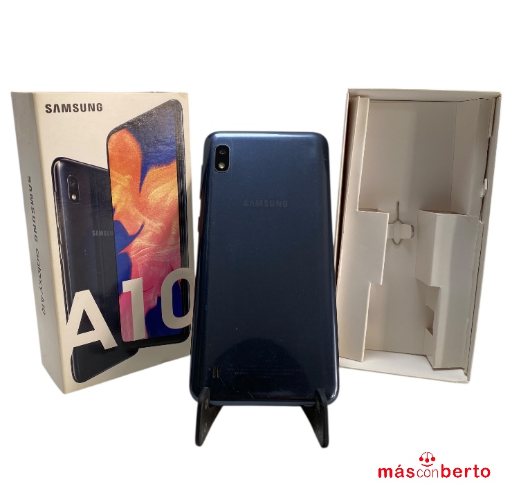 Móvil Samsung A10 32 Gb Azul