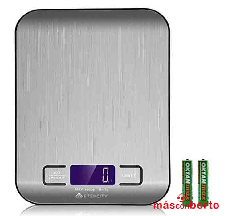 Bácula de cocina digital...