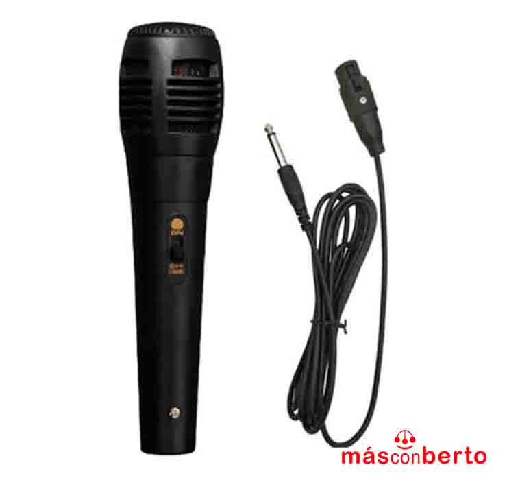 Micrófono cable 2M Sanda...