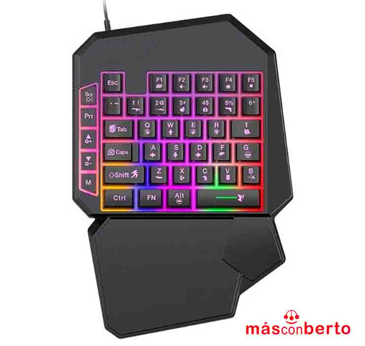 Teclado Gaming individual...