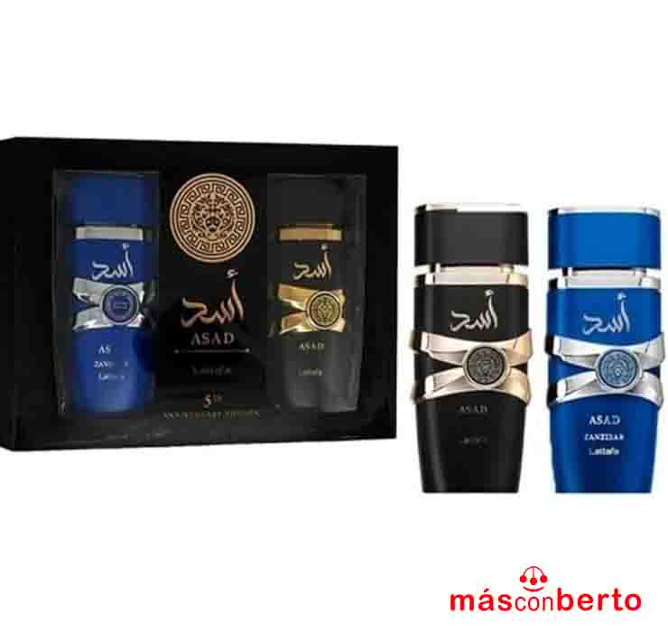 Pack Asad y Asad Zanzibar 