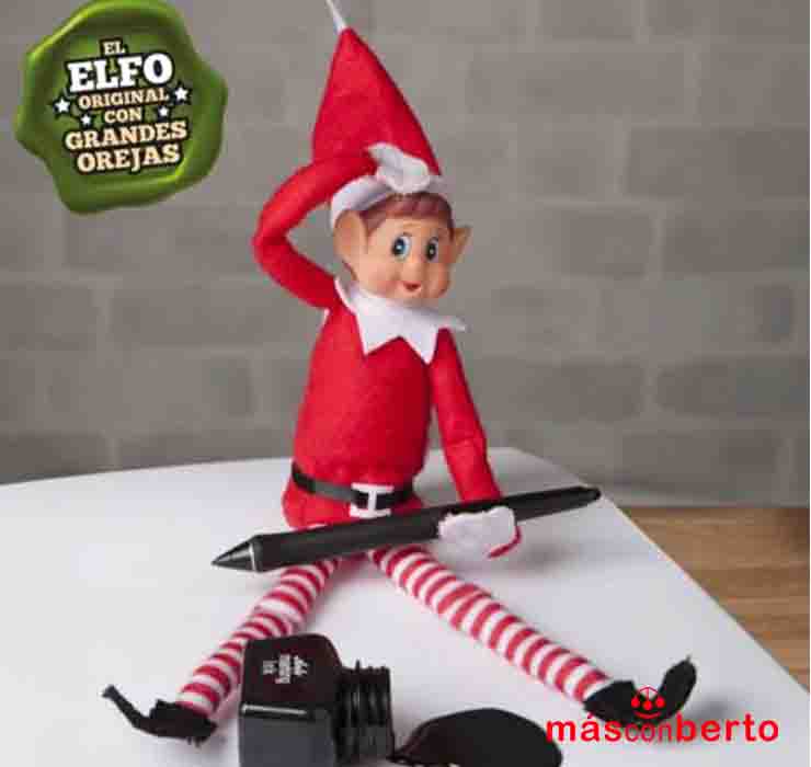 Elfo travieso original...