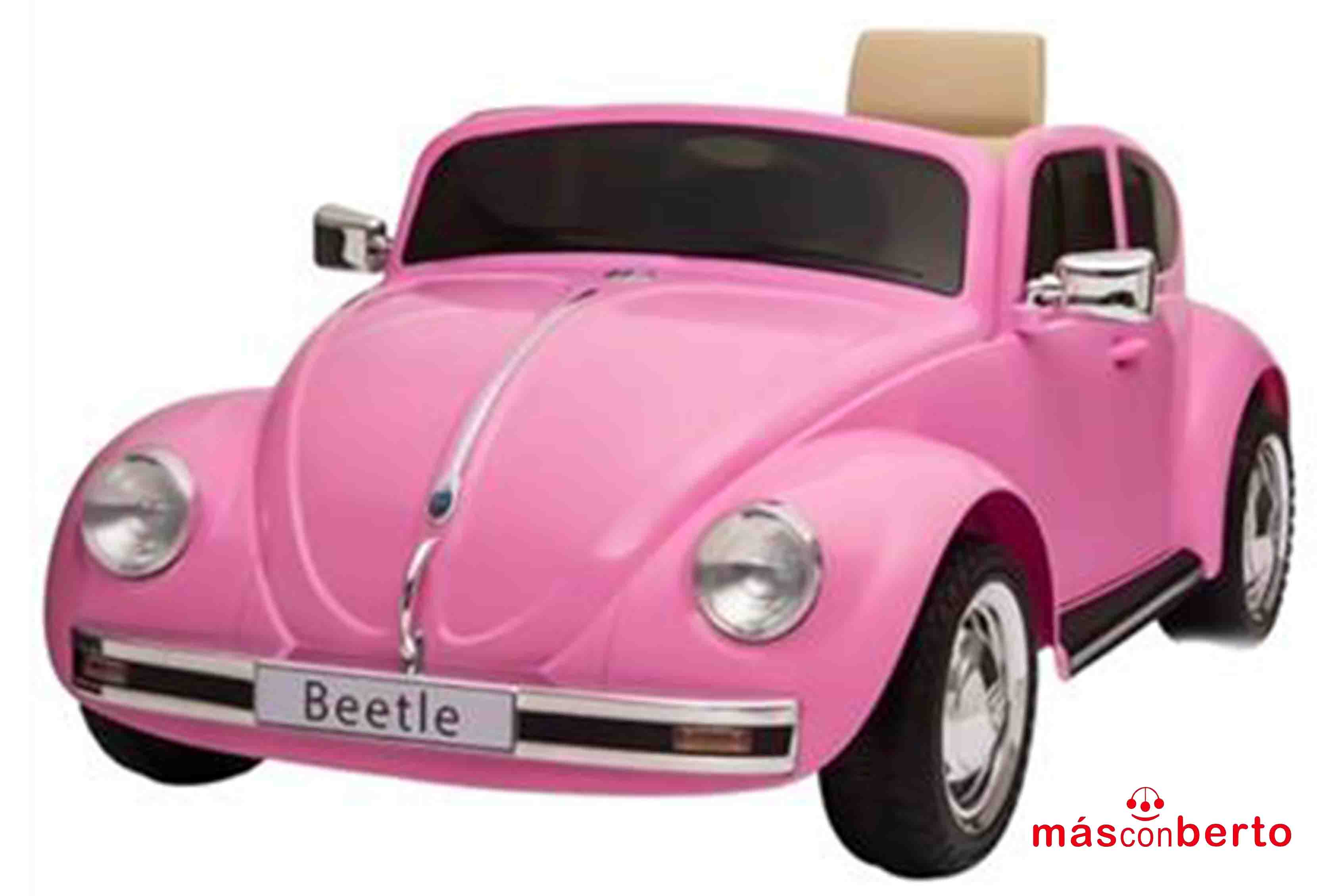 Coche bateria VW Beetle...
