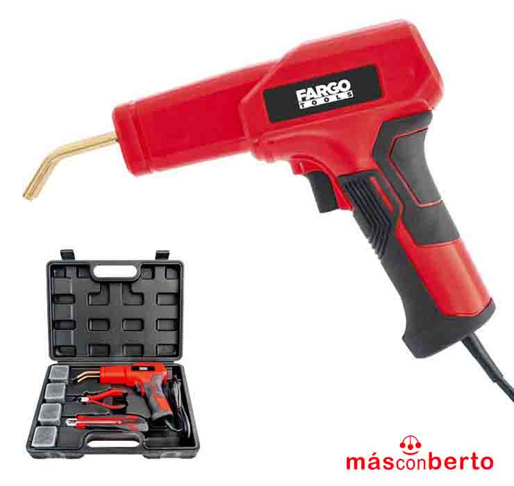 Pistola de soldar...