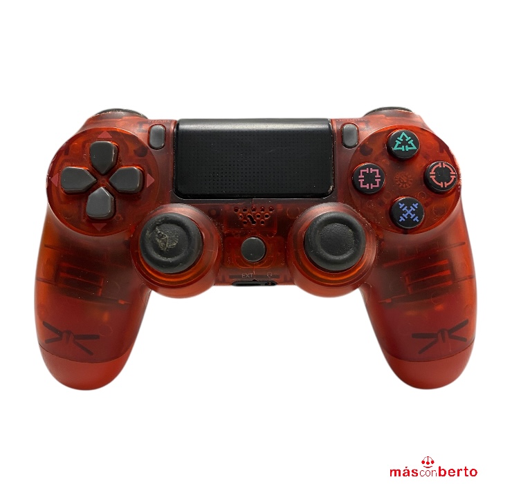 Mando compatible PS4 Rojo 