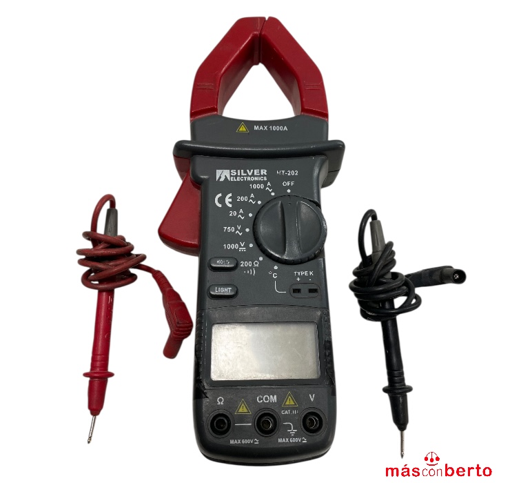 Pinza Amperimetrica Silver...