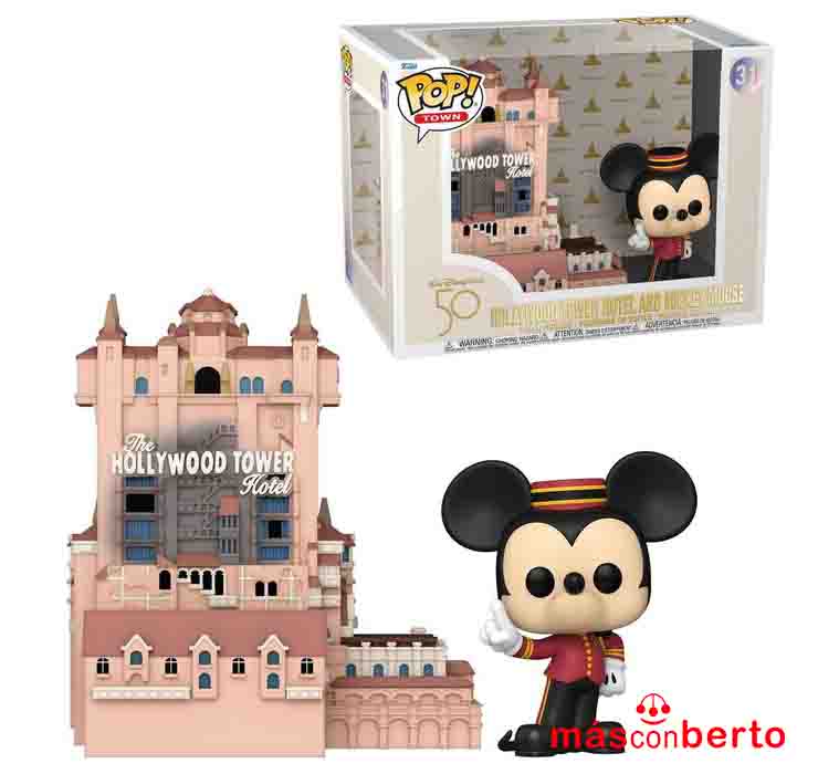 Funko Pop! Hollywood tower...