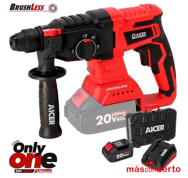 Martillo SDS+ 20V (1X...