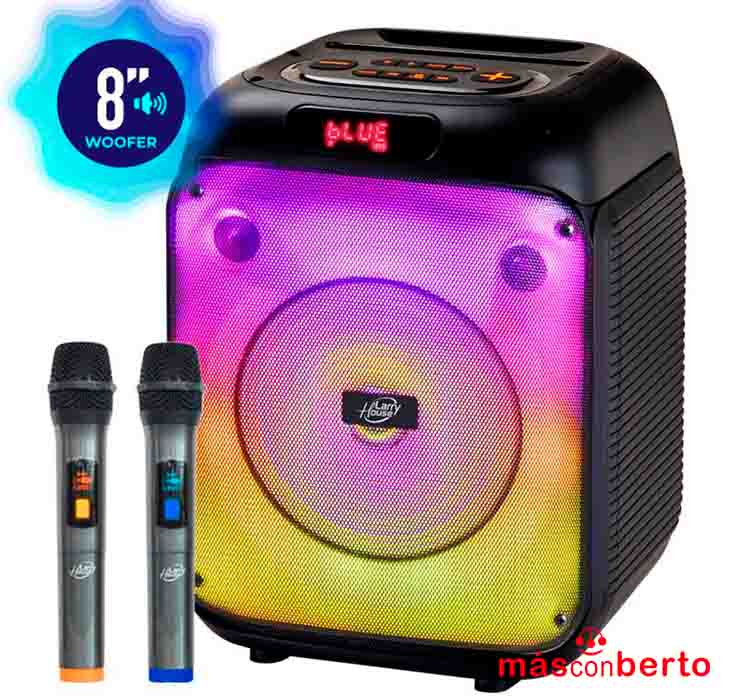 Altavoz Pipper 8" 2...