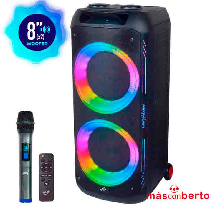 Altavoz Serie Vibrato 2X8"...