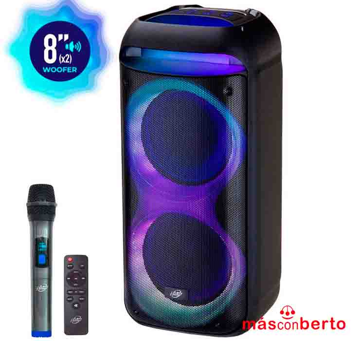 Altavoz Bemol 2x8" 300W LH2225