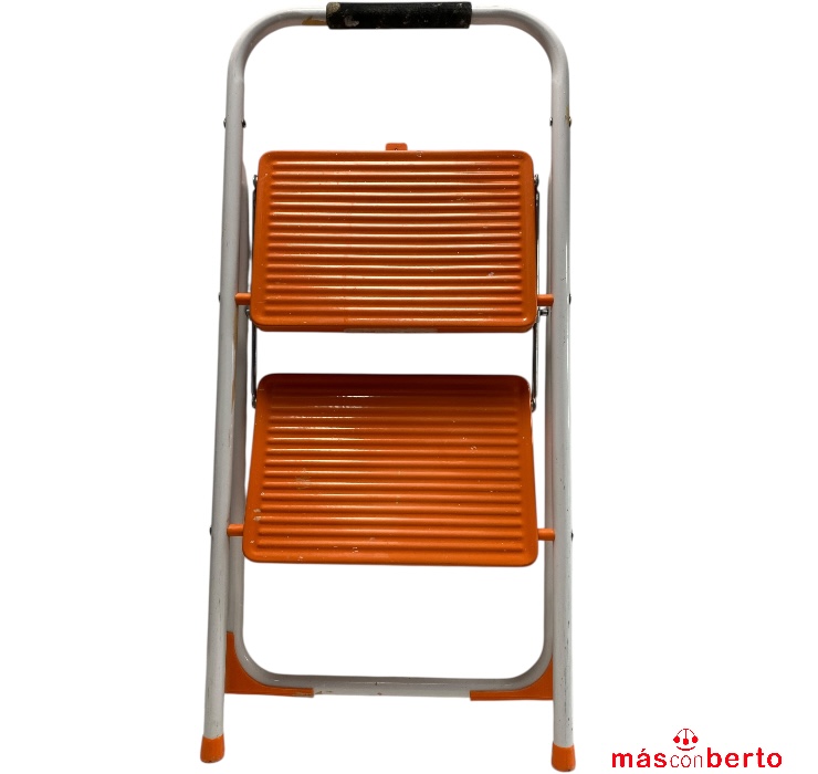 Escalera plegable 2 peldaños 