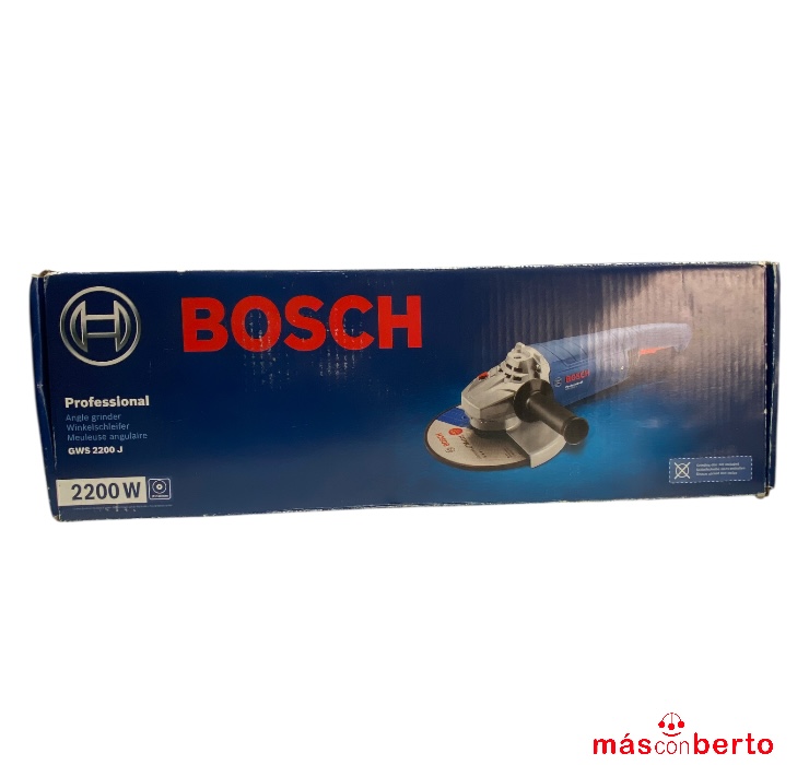 Amoladora 230MM Bosch GWS...