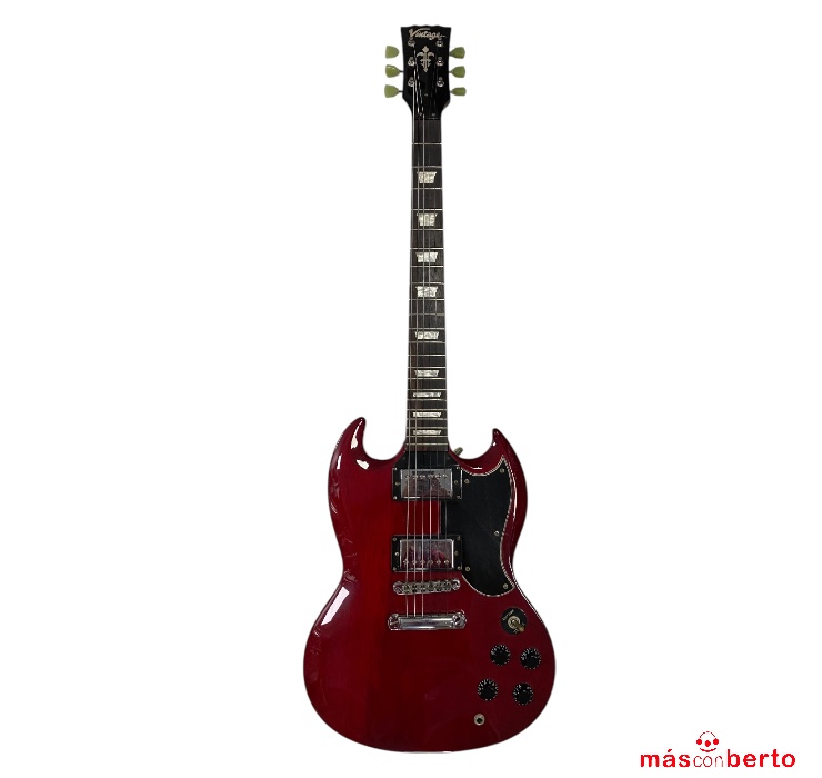 Guitarra electrica Vintage...