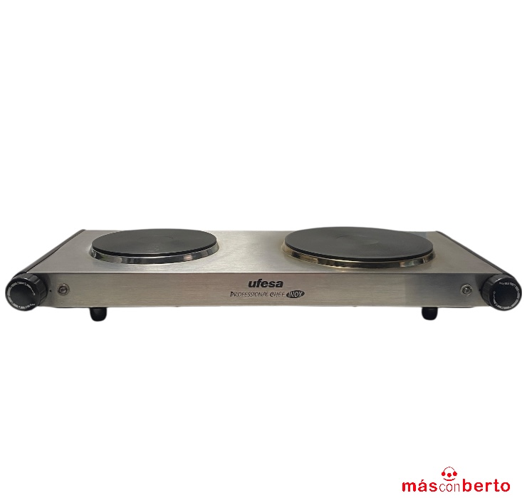 Cocina eléctrica 2 fuegos...