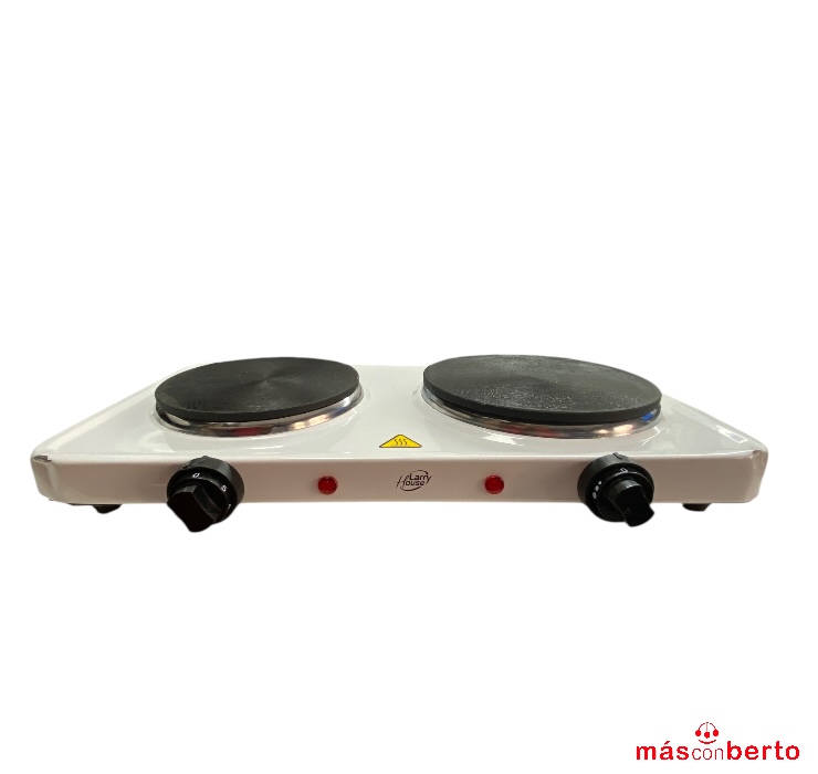 Cocina eléctrica 2 fuegos...