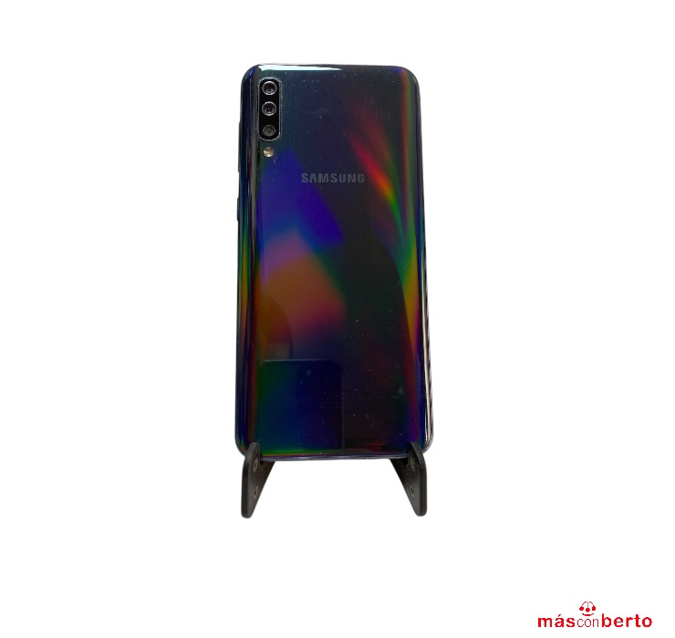 Móvil Samsung A50 128Gb Negro 