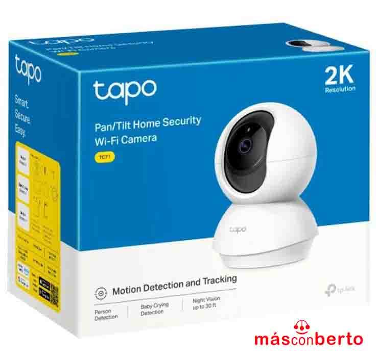 Cámra videovigilancia Tapo...