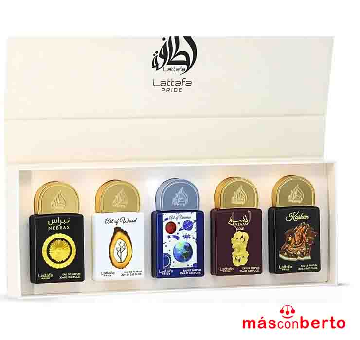 Set Lattafa Pride 