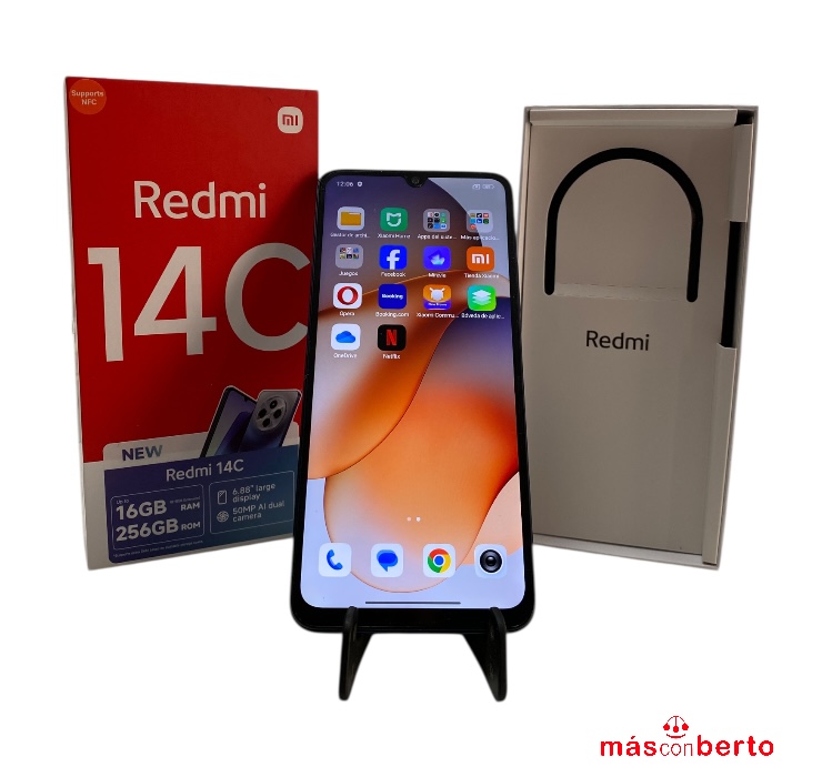 Móvil Xiaomi Redmi 14C...