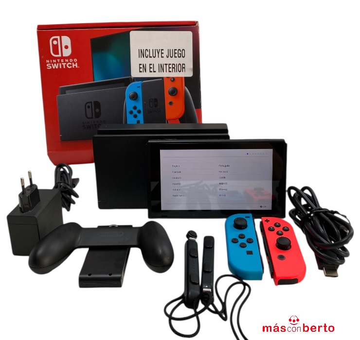 Consola Nintendo Switch...