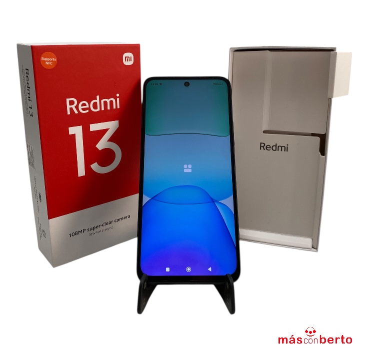 Móvil Xiaomi Redmi 13 256Gb...