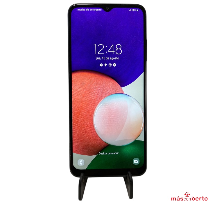 Móvil Samsung A22 5G 128Gb...