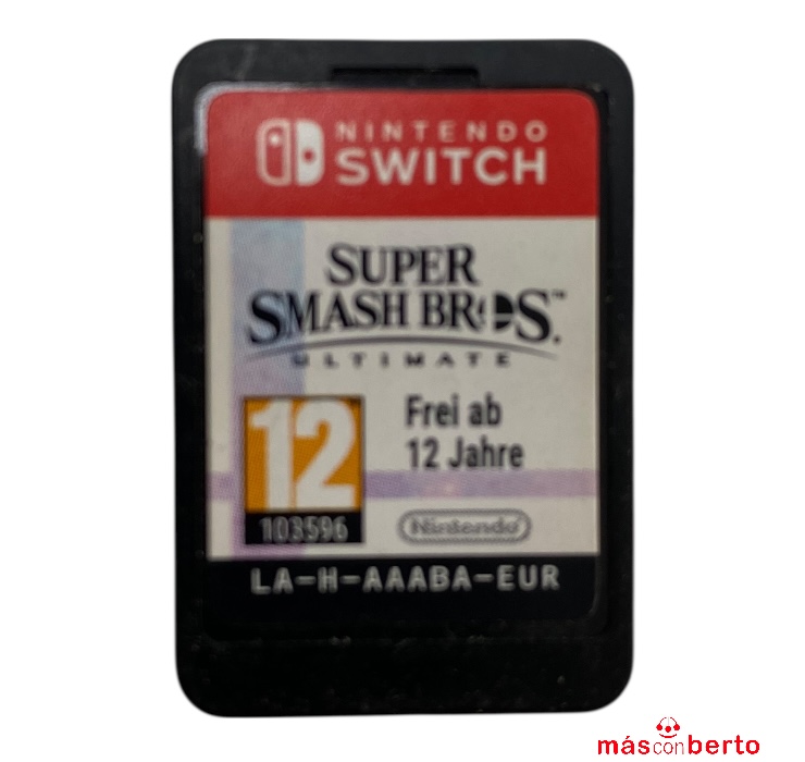 Juego Switch Super Smash...