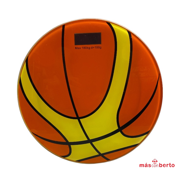 Báscula baño baloncesto