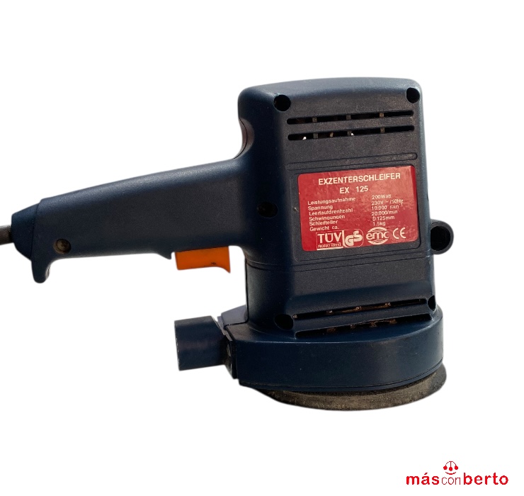 Lijadora Bricopower EX125 200W