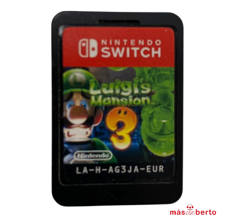 Juego Switch Luigi´s Mansion