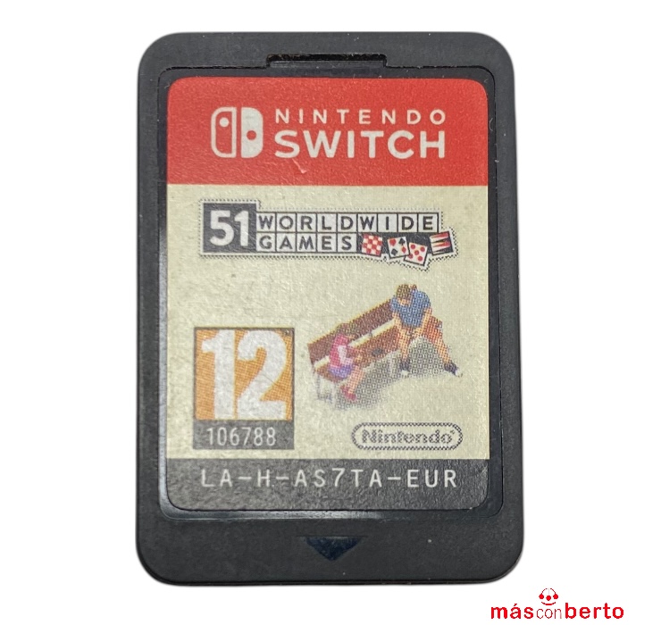 Juego Switch 51 World wide...