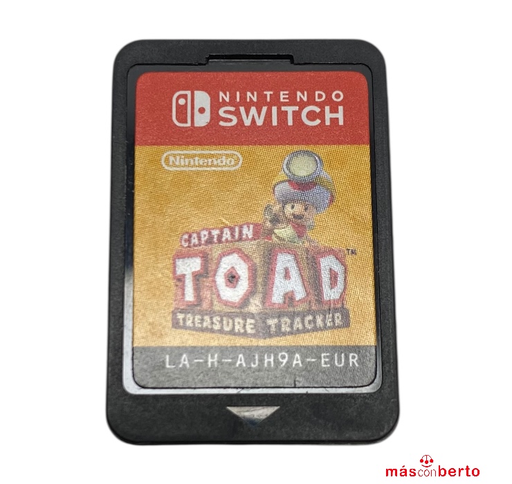 Juego Switch Captain Toad 