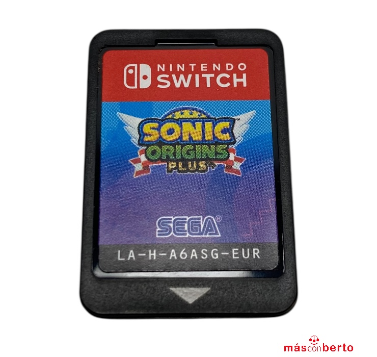 Juego Switch Sonic Origins 