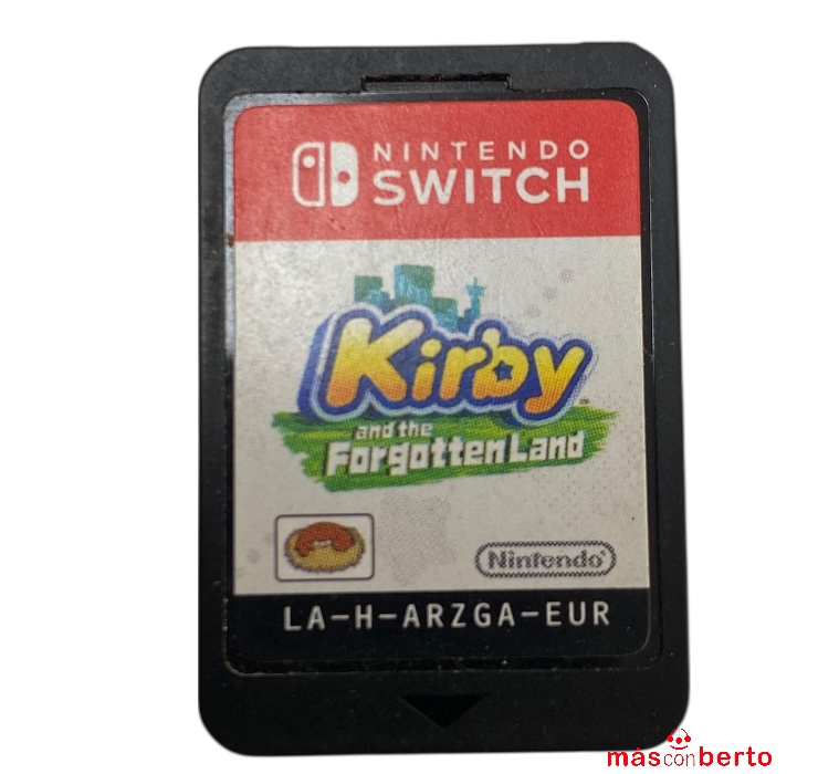 Juego Switch Kirby 