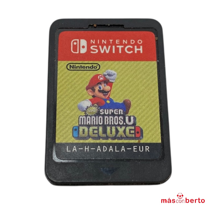 Juego Switch Super Mario...