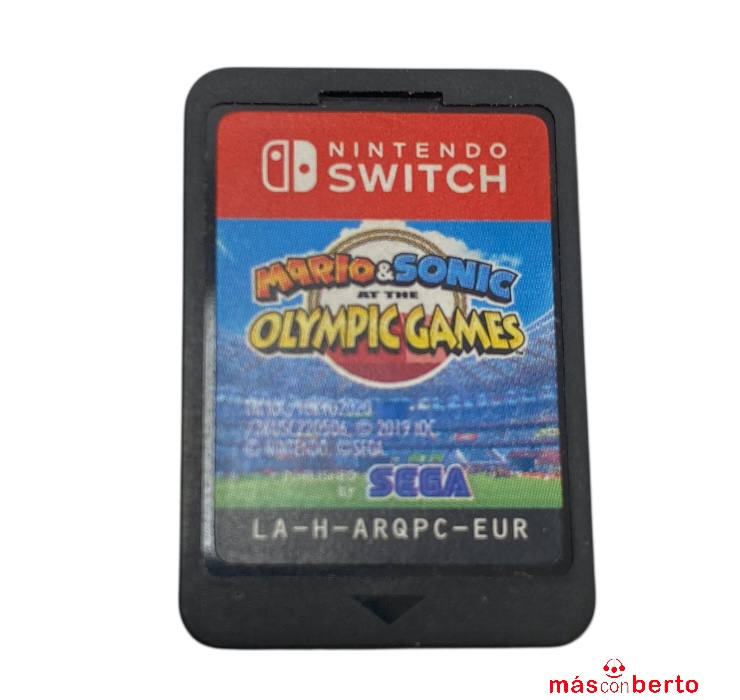Juego Switch Mario & Sonic...