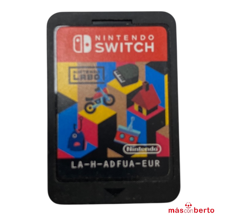 Juego Switch Nintendo Labo