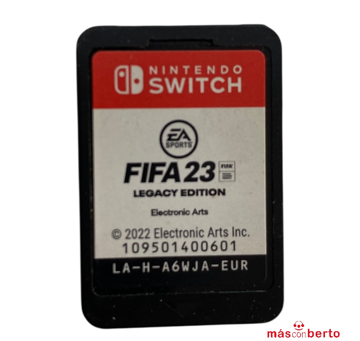 Juego Switch FIFA23