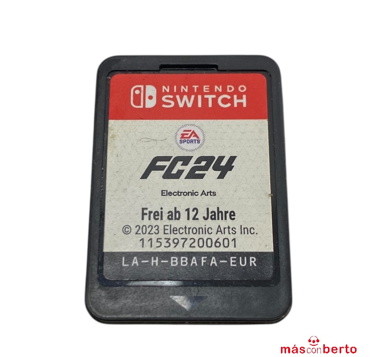 Juego Switch FC24