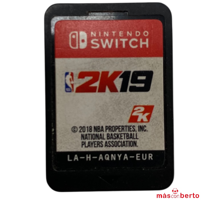 Juego Switch 2K19