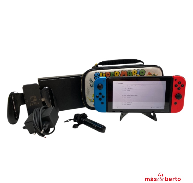 Consola Nintendo Switch...