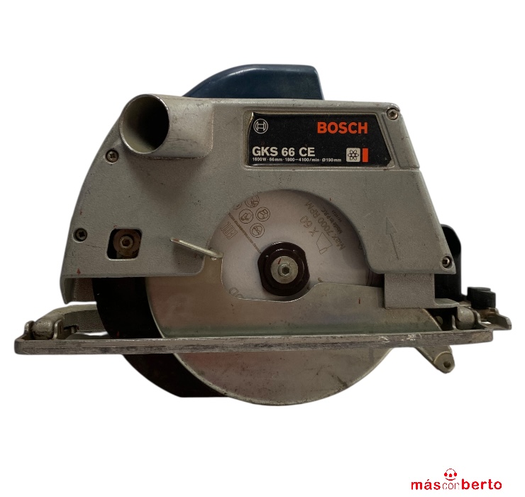 Sierra circular Bosch GKS...